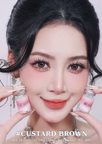 CUSTARD BROWN - size to