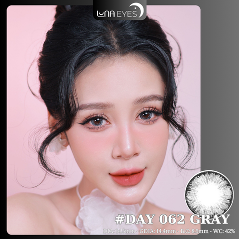 [1-DAY] 062 GRAY - Size to