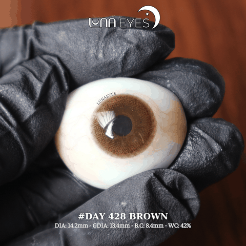 [1-DAY] 428 BROWN - Size nhỏ