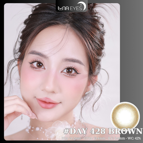 [1-DAY] 428 BROWN - Size nhỏ