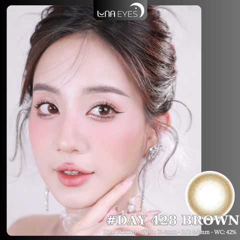 [1-DAY] 428 BROWN - Size nhỏ