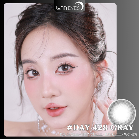 [1-DAY] 428 GRAY - Size nhỏ