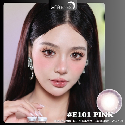 (XẢ) E101 PINK - size vừa