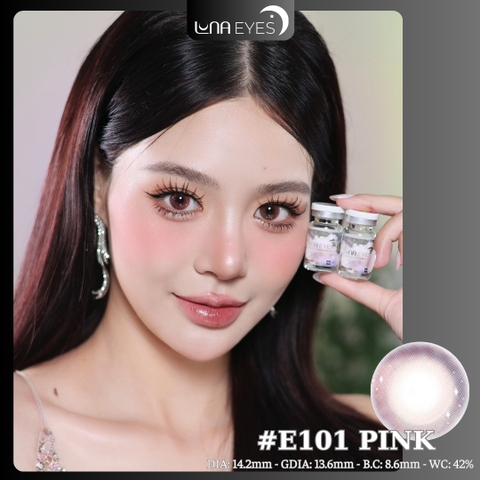 (XẢ) E101 PINK - size vừa