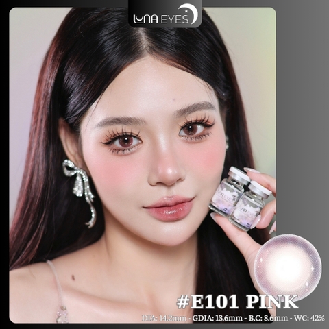 (XẢ) E101 PINK - size vừa