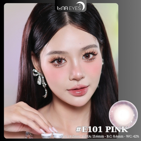 (XẢ) E101 PINK - size vừa