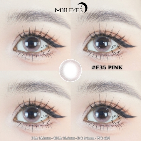 E35 PINK - size vừa