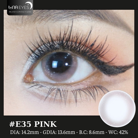 E35 PINK - size vừa