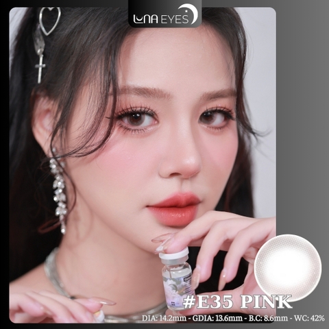 E35 PINK - size vừa