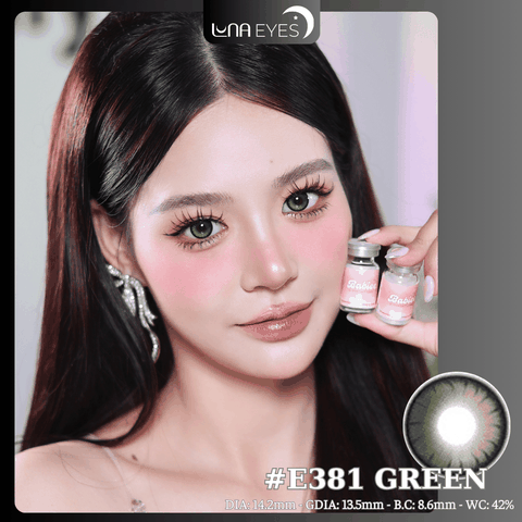 E381 GREEN - size vừa