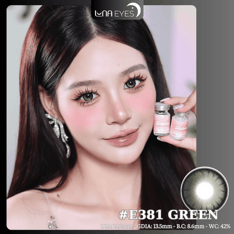 E381 GREEN - size vừa