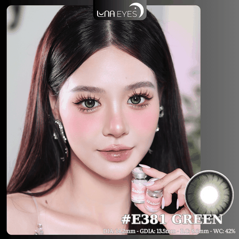 E381 GREEN - size vừa