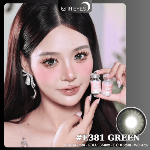 E381 GREEN - size vừa