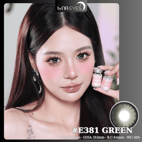 E381 GREEN - size vừa