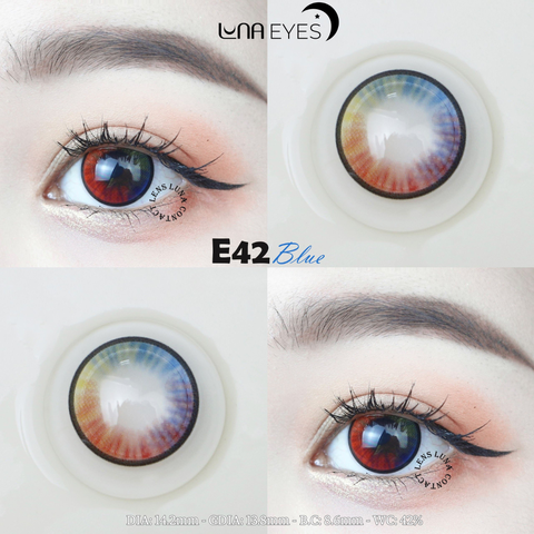 E42 BLUE - size vừa