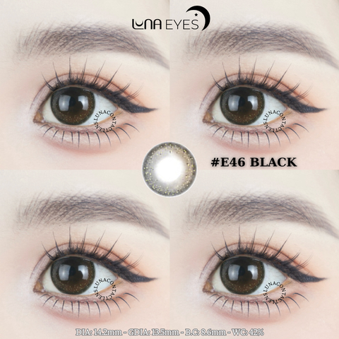 E46 BLACK - size vừa