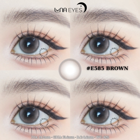 (HOT) E585 BROWN - size vừa