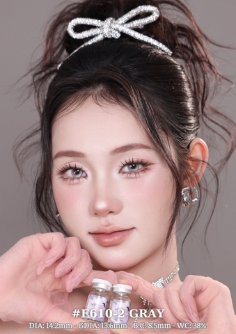 (HOT) E610-2 GRAY - size vừa