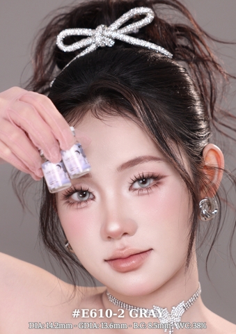 (HOT) E610-2 GRAY - size vừa