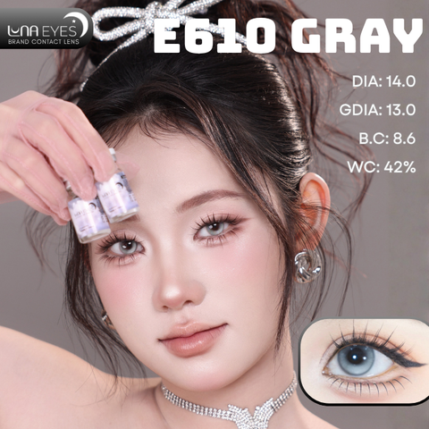 E610-2 GRAY - size vừa