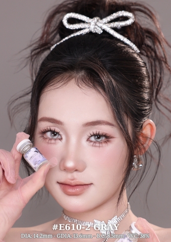 (HOT) E610-2 GRAY - size vừa
