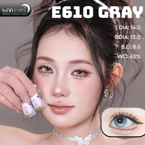 E610-2 GRAY - size vừa