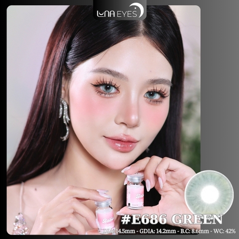 (HOT) E686 GREEN - size to