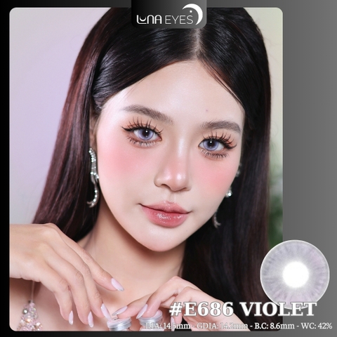 (HOT) E686 VIOLET - size to