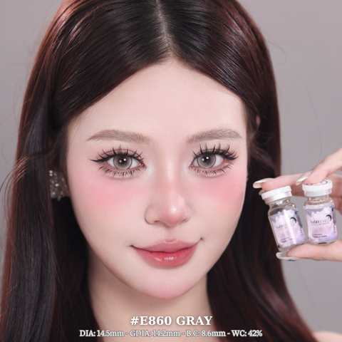 E860 GRAY - size to