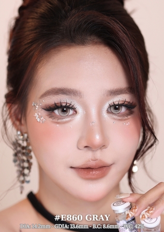 (HOT) E860 GRAY - size to