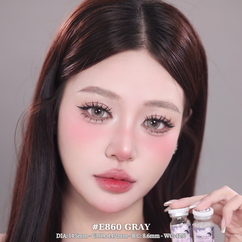 E860 GRAY - size to