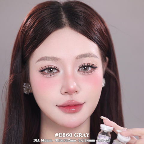 E860 GRAY - size to