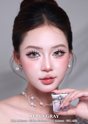 (HOT) E860 GRAY - size to