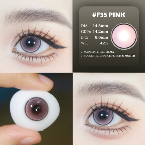(HOT) F35 PINK - size to