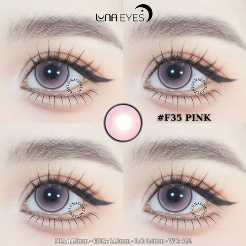 (HOT) F35 PINK - size to