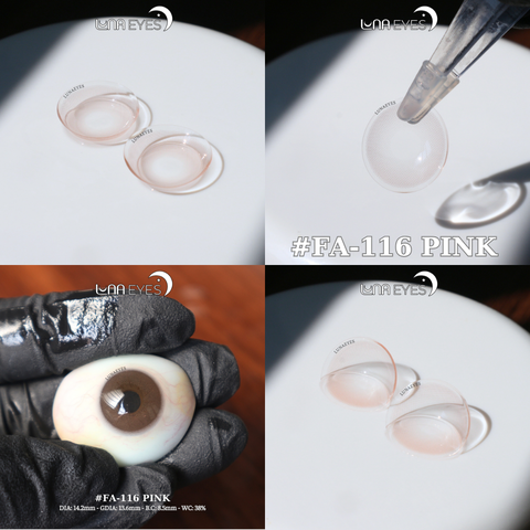 FA-116 PINK - size vừa