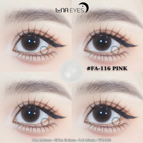 (THƯỜNG) FA-116 PINK - size vừa