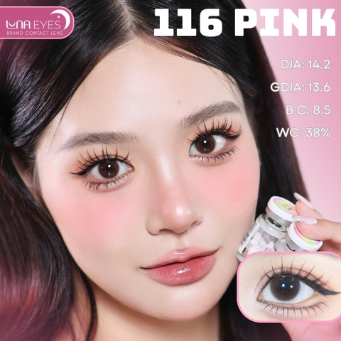 (THƯỜNG) FA-116 PINK - size vừa