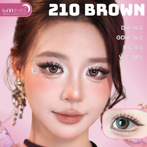 (HOT) FB-210 BROWN - size to