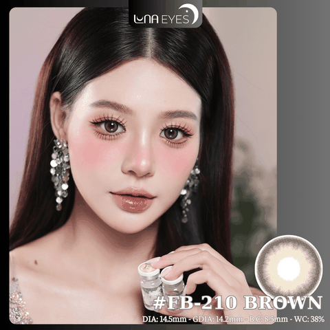 FB-210 BROWN - size to