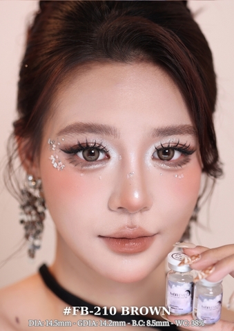 (HOT) FB-210 BROWN - size to