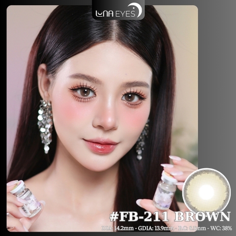 FB-211 BROWN - size vừa