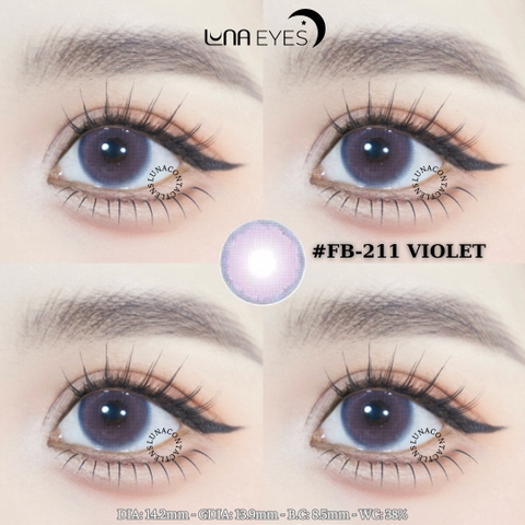 (XẢ) FB-211 VIOLET - size vừa