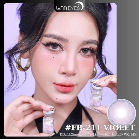 (XẢ) FB-211 VIOLET - size vừa