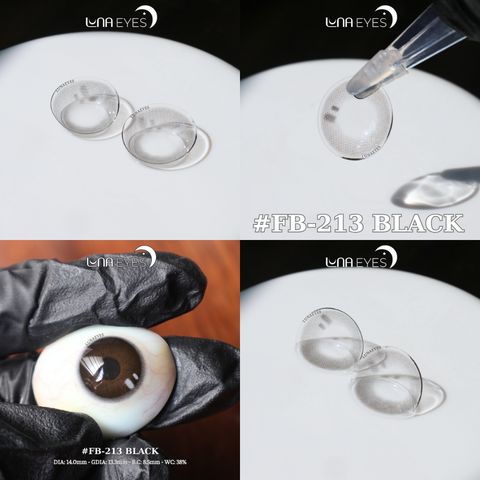 FB-213 BLACK - size nhỏ