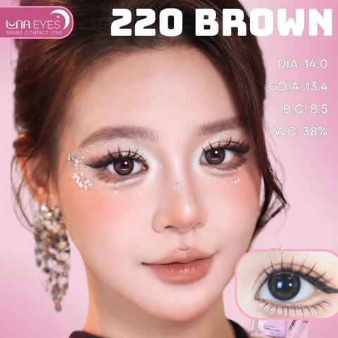 (HOT) FB-220 BROWN - size nhỏ