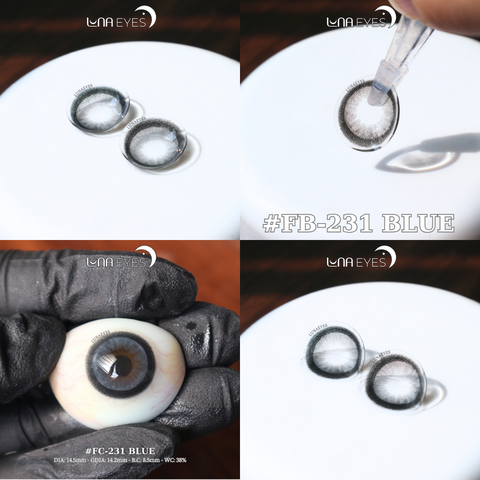 FB-231 BLUE - size to