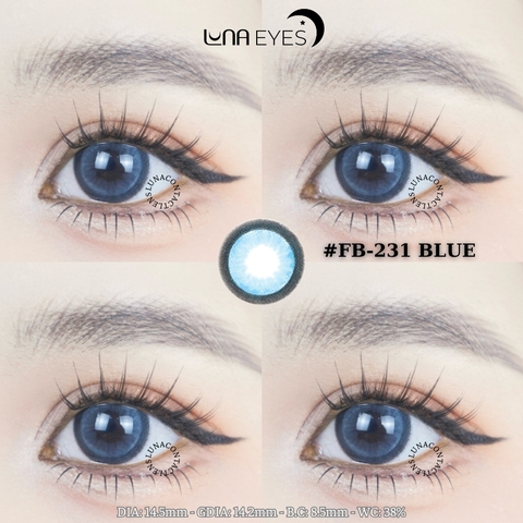 FB-231 BLUE - size to