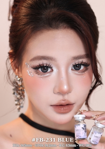 FB-231 BLUE - size to