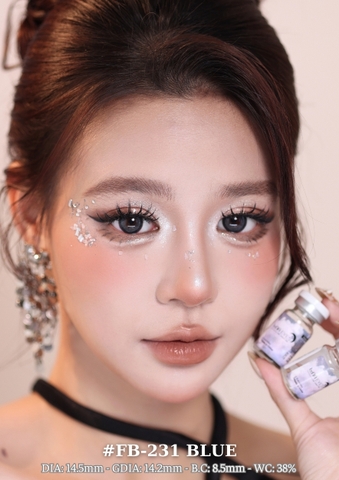 FB-231 BLUE - size to